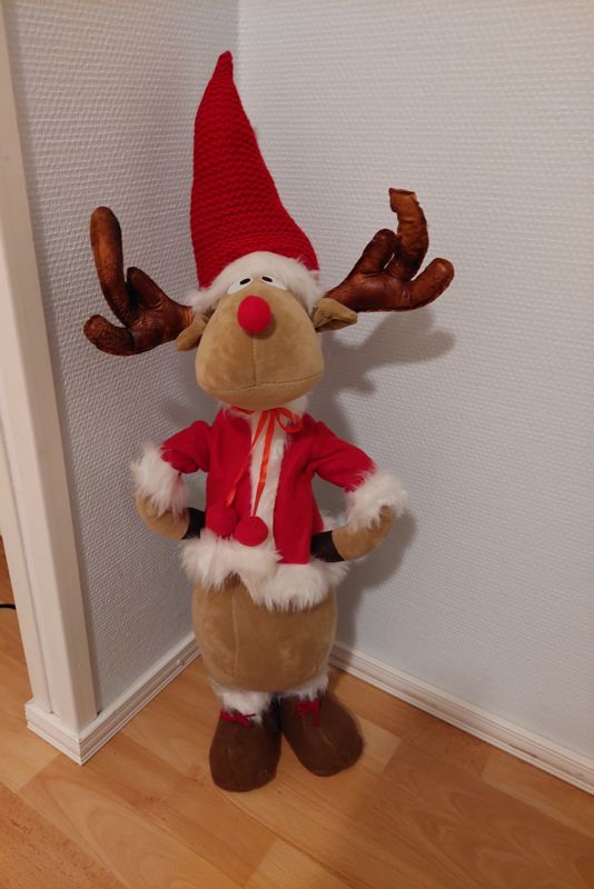6 december "Det här är vår familjs favoritren Conny."