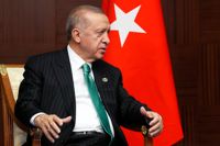 Turkiets president Recep Tayyip Erdoğan.