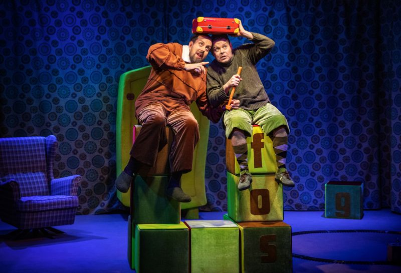 Aja, Baja Alfons Åberg / Svenska Teatern / Photo by Cata Portin