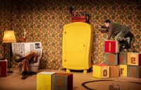 Aja, Baja Alfons Åberg / Svenska Teatern / Photo by Cata Portin