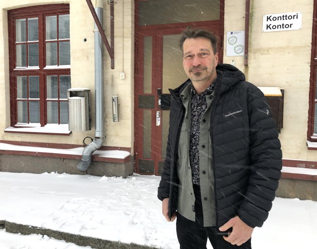 Jag har fått ett väldigt bra bemötande av kollegorna på tekniska verket och på stadshuset, säger Jukka Horttanainen om sin första tid på Kexen.