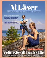Årets upplaga av Vi läser - finlandssvensk litteratur pryds av journalisten (och HBL-medarbetaren) Anna-Lena Laurén.