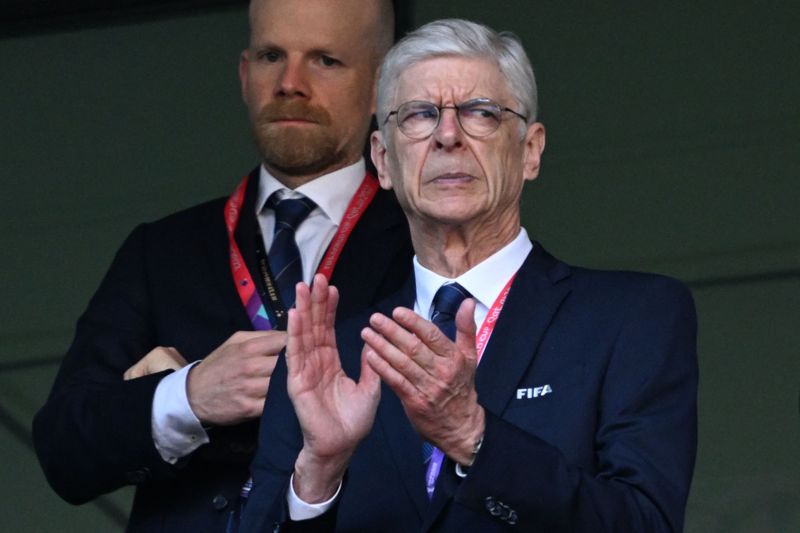 Arsene Wenger.