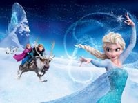 Animationsäventyr. Frozen sänds i finskdubbad version i Nelonen på lördag kl. 21.