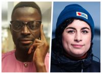 Paco Diop är lokalpolitiker i Åbo, Seida Sohrabi i Helsingfors. Båda har upplevt rasism, och kommit till olika slutsatser om hur rasismen ska tacklas.
