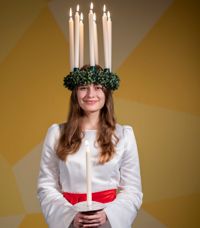 Matilda Hakala, årets Vanda Lucia.