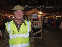 VÄXANDE MARKNAD. Malmgårds nuvarande ägare Henrik Creutz gläder sig över tillväxten, men anser att julmarknaden nu expanderat tillräckligt.