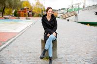 MISSFINALIST. Alicia Bärlund vill gärna stå på scenen, och är nu en av tio finalister i Miss Helsinki.