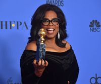 Oprah Winfrey höll ett brandtal på Golden Globe-galan som inte lämnade publiken oberörd.