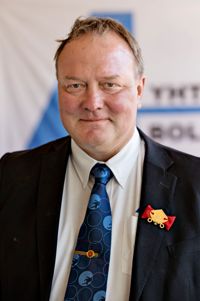 NY DIREKTÖR. Mika Vuori fortsätter att lotsa bolagen som sköter Borgå stads hyresbostäder.