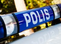 PÅDRAG. Flera polisenheter tog sig till Broby efter att någon brutit sig in i ett egnahemshus.