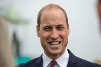 Prins William besökte Milton Keynes när staden firade sitt femtioårsjubileum den 26 september i år.