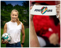 Linda Sällström ställer sig ytterst kritisk till Fifas beslut att förbjuda regnbågsbindeln i VM i Qatar.