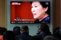 Sydkoreas avsatta president Park Geun-Hye kommer inte att överklaga domen mot henne. Arkivbild.