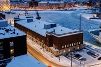 Hamnmagasinet L3 ska säljas av staden i samband med ombyggnaden.