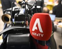 Alfa-tv som bland annat profilerat sig med ett kristligt och konservativt utbud har gått i konkurs. 