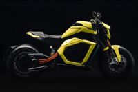 Vi vill att våra motorcyklar ska skilja sig ur mängden, säger vd Tuomo Lehtimäki på Verge Motorcycles.