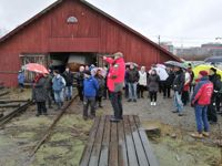 KALLELSEN HÖRDES. Då allmänheten gavs möjlighet att bekanta sig med Wilenius båtvarv blev uppslutningen stor.