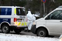 Polispådraget var stort vid livligt trafikerade Sjöåkervägen i Botby på onsdagseftermiddagen där en man sköts ihjäl.
