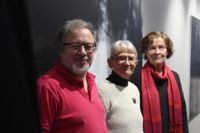 Frivilliga krafter mot tyst nöd. Berndt Holmström, Rita Pihl och Karola Holmström fortsätter det värv som påbörjades 1936.