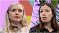Maria Ohisalo gav svar på tal åt Riikka Purra, och Li Andersson fick kritik för sin inställning till statsskulden av en regeringskollega. Men av vem?