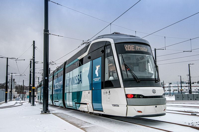 Går allt bra kan Spårjokern vara i trafik redan hösten 2023.