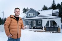 Freddy Strömsholm hoppas kunna få fiberanslutning.