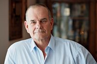 ROLAND LILLQVIST. Tillsammans med två andra pojkar byggde Roland en Tromo, en lådbil.