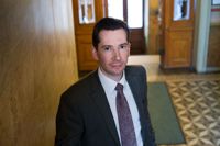 DIREKTÖR. Jan D. Oker-Blom är Lovisas nya stadsdirektör.