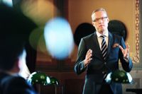 MED. Borgå stad bjöds in till forumet för Finlands största städer. Stadsdirektör Jukka-Pekka Ujula tror att forumet kan bli nyttigt.