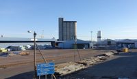 LOGISTIK. Järnvägsspår fram till kajen och närheten till motorvägen hör till hamnens främsta konkurrensfördelar.