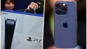 Playstation 5 och Apples smarttelefoner hörde till de varor som såldes i flest exemplar under årets Black Friday.