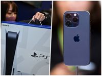 Playstation 5 och Apples smarttelefoner hörde till de varor som såldes i flest exemplar under årets Black Friday.