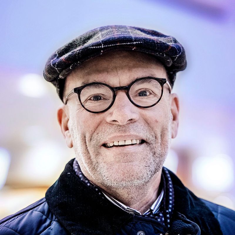Asko Rintala är nöjd med valresultatet.