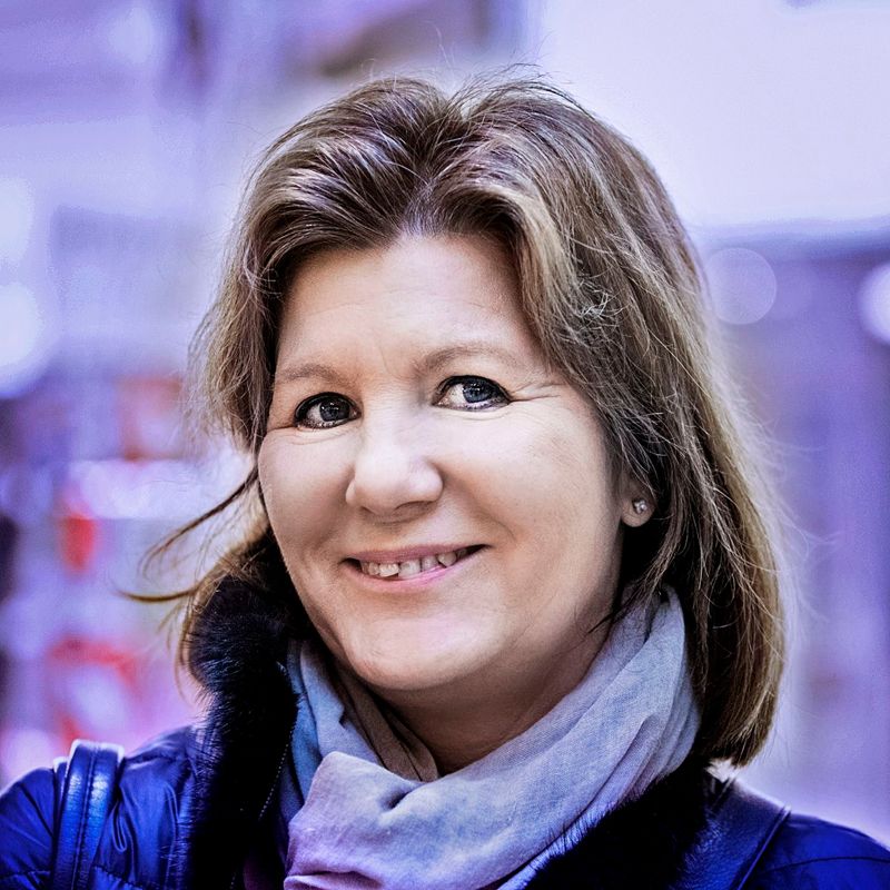 – Niinistös första presidentperiod har gått bra, tycker Elisa Hovivuori.
