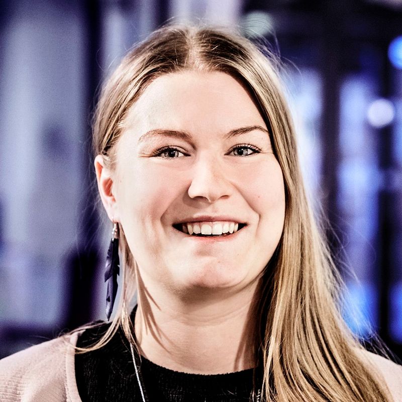 – Niinistö är motsatsen till Trump, säger Elin Sundell.