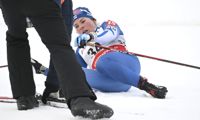 Krista Pärmäkoski var nöjd med sin femte plats i världscupens premiär i Ruka.