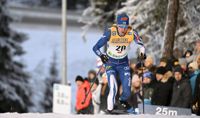Remi Lindholm är en av 17 längdåkare som tävlar i VM i Planica.