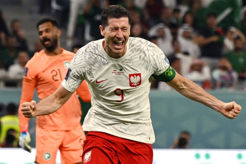 Robert Lewandowski.