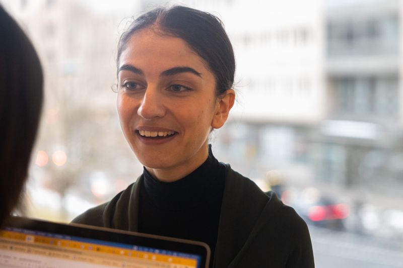 Sveriges miljöminister Romina Pourmokhtari.