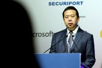 Den försvunne Interpolchefen Meng Hongwei uppges utredas för mutbrott i Kina.