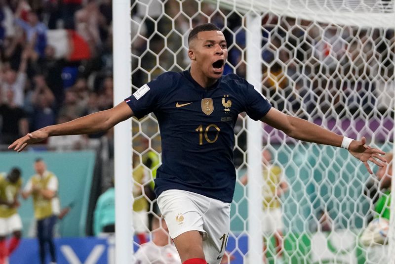 Kylian Mbappé.