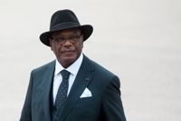 Malis president Ibrahim Boubacar Keita har omvalts enligt de officiella resultaten i landets presidentval. Arkivbild.