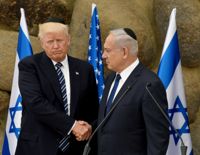 USA:s president Donald Trump och Israels premiärminister Benjamin Netanyahu träffades i maj.