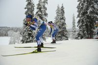 Kerttu Niskanen och Krista Pärmäkoski kom femma respektive fyra i masstarten i Lillehammer.