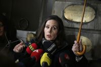 Omskakad. Avslöjandena om Kulturprofilens trakasserier kom som en överraskning för Svenska Akademiens ständiga sekreterare Sara Danius.