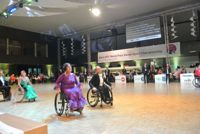 BRONSPENG. Syskonen Karin och Gustav Antell fick bronsmedalj i latinsk pardans i VM i rullstolsdans i Malle i Belgien.