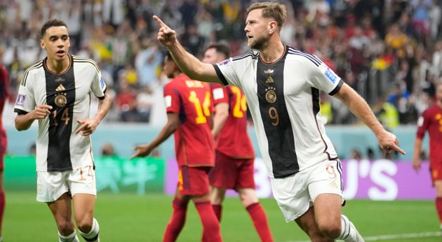 Niclas Füllkrugs kvittering gör att Tyskland kan kravla sig vidare till åttondelsfinal i VM.