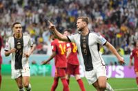 Niclas Füllkrugs kvittering gör att Tyskland kan kravla sig vidare till åttondelsfinal i VM.