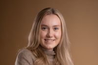 Alexandra Lundin fick flest röster i luciavalet.